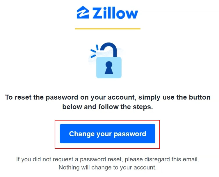 How to Change Zillow Password Complete Guide by Passwarden